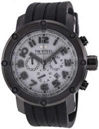 T.W. Steel Grandeur Tech Black Chronograph Dial Men's Watch - TWS TW129 T.W. Steel Grandeur Tech Black Chronograph Dial Men's Watch - TWS TW129