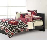 Natori Samarkand 300-Thread Count Cotton Sateen Print Queen Comforter Set, Multi Natori Samarkand 300-Thread Count Cotton Sateen Print Queen Comforter Set, Multi