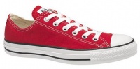 Converse Chuck Taylor All Star Shoes (M9696) Low Top in Red, Size: 5.5 D(M) US Mens / 7.5 B(M) US Womens, Color: Red Converse Chuck Taylor All Star Shoes (M9696) Low Top in Red, Size: 5.5 D(M) US Mens / 7.5 B(M) US Womens, Color: Red