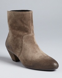Flip them up or fold 'em down; versatile cuffs add interest to these Western-influenced Rebecca Minkoff booties. Flip them up or fold 'em down; versatile cuffs add interest to these Western-influenced Rebecca Minkoff booties.