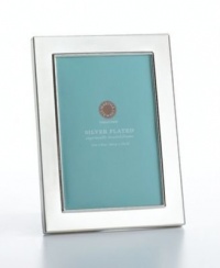 Martha Stewart Collection Engravable Beaded Silver-plated Frame ~ 5in X 7in Martha Stewart Collection Engravable Beaded Silver-plated Frame ~ 5in X 7in