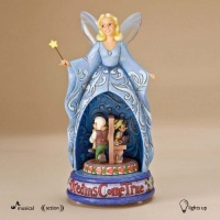 Disney Blue Fairy ''Dreams Come True'' Figurine by Jim Shore Disney Blue Fairy ''Dreams Come True'' Figurine by Jim Shore