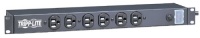 Tripp Lite DRS-1215 Surge Protector Rackmount 14 Outlet 15ft Cord 3000 Joules 1U RM Tripp Lite DRS-1215 Surge Protector Rackmount 14 Outlet 15ft Cord 3000 Joules 1U RM