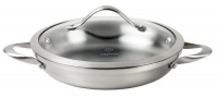 Calphalon Contemporary Stainless Special-Value 10-Inch Everyday Pan with Glass Lid Calphalon Contemporary Stainless Special-Value 10-Inch Everyday Pan with Glass Lid