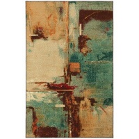 Mohawk Select Select Strata Aqua Fusion Rug 8' x 10' Mohawk Select Select Strata Aqua Fusion Rug 8' x 10'