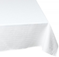 Lenox Simply Fine 60 by 102-Inch Oblong / Rectangle Tablecloth, White Lenox Simply Fine 60 by 102-Inch Oblong / Rectangle Tablecloth, White