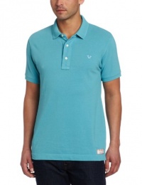 True Religion Men's Pique Polo Shirt True Religion Men's Pique Polo Shirt