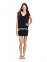 Trixxi Juniors Ity Club Dress, Black, Medium Trixxi Juniors Ity Club Dress, Black, Medium