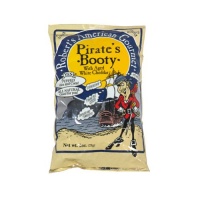 Pirate's Booty, Aged White Cheddar, 1-Ounce Bags (Pack of 24) Pirate's Booty, Aged White Cheddar, 1-Ounce Bags (Pack of 24)