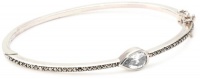 Judith Jack Sterling Silver, Marcasite and Cubic Zirconia Bangle Bracelet Judith Jack Sterling Silver, Marcasite and Cubic Zirconia Bangle Bracelet