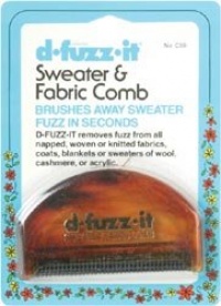 Dritz D-Fuzz-It Sweater and Fabric Comb Dritz D-Fuzz-It Sweater and Fabric Comb