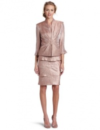 Jessica Howard Women's Rosy Mob Jacket Dress Jessica Howard Women's Rosy Mob Jacket Dress