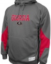 NCAA Georgia Bulldogs Cover 2 Mesh Fleece Pullover Hood Men's