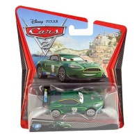 Disney / Pixar CARS 2 Movie 155 Die Cast Car Nigel Gearsley Disney / Pixar CARS 2 Movie 155 Die Cast Car Nigel Gearsley