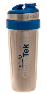 Cleantek Stainless Steel Shaker Bottle