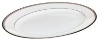 Lenox Murray Hill Platinum-Banded Bone China 13-Inch Platter
