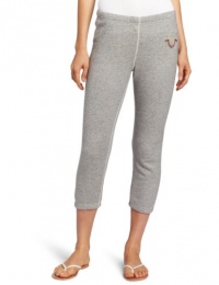 True Religion Women's Updated Crop Sweatpant True Religion Women's Updated Crop Sweatpant