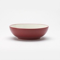 Noritake Colorwave Soup/Cereal Bowl, Raspberry Noritake Colorwave Soup/Cereal Bowl, Raspberry