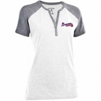 MLB Atlanta Braves Women's Shine Tee MLB Atlanta Braves Women's Shine Tee