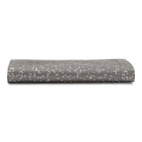Tiny light grey blossoms and stems adorn these soft, nature-inspired sheets by Calvin Klein Home. Tiny light grey blossoms and stems adorn these soft, nature-inspired sheets by Calvin Klein Home.