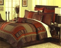 8pc Soho Orange Queen 8pc Soho Orange Queen