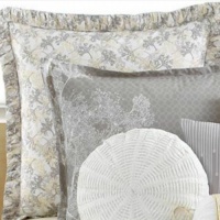 Style&co Snow Willow Reversible Euro Shams Branches Style&co Snow Willow Reversible Euro Shams Branches