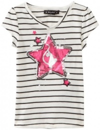 Baby Phat - Kids Girls 2-6x Little Star Art Tee, Cream, 5/6 Baby Phat - Kids Girls 2-6x Little Star Art Tee, Cream, 5/6