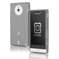Incipio SE-124 NGP for Sony Xperia Sola - 1 Pack - Carrying Case - Retail Packaging - Translucent Mercury Incipio SE-124 NGP for Sony Xperia Sola - 1 Pack - Carrying Case - Retail Packaging - Translucent Mercury