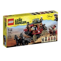 LEGO The Lone Ranger Stagecoach Escape (79108) LEGO The Lone Ranger Stagecoach Escape (79108)