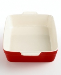 Little Italy comes to life in your kitchen. Embrace the excellence and ease of homecooked lasagna with the versatility of this dishwasher-safe pan, which heats up and cleans up fast! Hungry families love this attractive design because it goes straight from prep to presentation in no time at all. Limited lifetime warranty. Little Italy comes to life in your kitchen. Embrace the excellence and ease of homecooked lasagna with the versatility of this dishwasher-safe pan, which heats up and cleans up fast! Hungry families love this attractive design because it goes straight from prep to presentation in no time at all. Limited lifetime warranty.