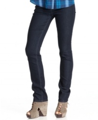 Refresh your denim wardrobe with a petite straight-leg classic from Calvin Klein Jeans. Pair them with anything from tees to billowy tunics for no-fuss style. Refresh your denim wardrobe with a petite straight-leg classic from Calvin Klein Jeans. Pair them with anything from tees to billowy tunics for no-fuss style.
