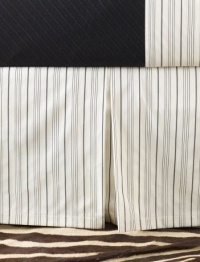 Lauren by Ralph Lauren Bleecker Street King Bedskirt - Shirting Lauren by Ralph Lauren Bleecker Street King Bedskirt - Shirting