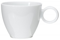 Thomas by Rosenthal Vario White Coffee Cup Thomas by Rosenthal Vario White Coffee Cup