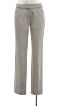 Elie Tahari Harvest Oat Beige Cotton Lorenza Pant 16 Elie Tahari Harvest Oat Beige Cotton Lorenza Pant 16
