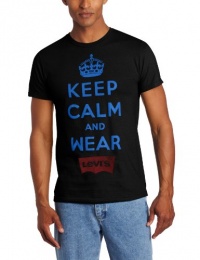 Levi's Men's Keep Wearing T-Shirt Levi's Men's Keep Wearing T-Shirt