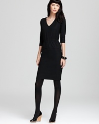 Constructed from a soft transeasonal wool, this wear-everywhere MARC BY MARC JACOBS dress offers a versatile look, rooted in classic style, for the office to dinner parties and every occasion in between. Constructed from a soft transeasonal wool, this wear-everywhere MARC BY MARC JACOBS dress offers a versatile look, rooted in classic style, for the office to dinner parties and every occasion in between.