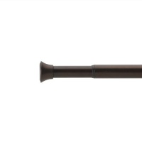 Umbra Chroma 54-Inch to 90-Inch Tension Rod, Auburn Bronze Umbra Chroma 54-Inch to 90-Inch Tension Rod, Auburn Bronze