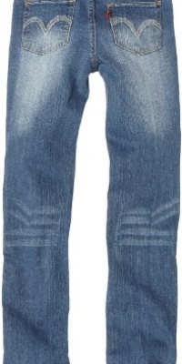Levi's Girls 7-16 Regs 1613 Skinny Jean, Uncrush, 8 Levi's Girls 7-16 Regs 1613 Skinny Jean, Uncrush, 8