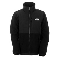 The North Face Denali Womens Fleece Jacket 2012 - Recycled TNF Black (Medium)