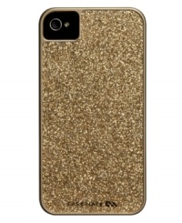 Glitter does more than dazzle in the Case Mate glam iPhone 4 / iPhone 4S case. The high shine style combines an on-trend look for an attention grabbing iPhone 4 / 4S case that's ready for a night out. Glitter does more than dazzle in the Case Mate glam iPhone 4 / iPhone 4S case. The high shine style combines an on-trend look for an attention grabbing iPhone 4 / 4S case that's ready for a night out.