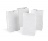 Pacon 72020 Rainbow bags, white uncoated kraft paper, 6 x 3-5/8 x 11, 100/pack Pacon 72020 Rainbow bags, white uncoated kraft paper, 6 x 3-5/8 x 11, 100/pack