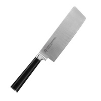 Ginsu Chikara Open Stock Series Japanese Steel 7-Inch Cleaver with Polymer Handle and Steel Endcap 7100 Ginsu Chikara Open Stock Series Japanese Steel 7-Inch Cleaver with Polymer Handle and Steel Endcap 7100