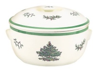 Spode Christmas Tree Round Covered Deep Dish Casserole Spode Christmas Tree Round Covered Deep Dish Casserole