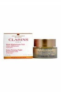 Clarins New Extra Firming Night Cream Special (Dry Skin), 1.7-Ounce Box