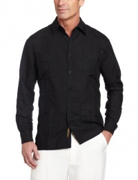 Cubavera Men's Long Sleeve Guayabera