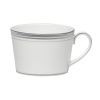 Monique Lhuillier for Royal Doulton Platine Teacup, 8-Ounce