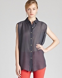 Silhouette and shape are key trends for this season with rounded, voluminous pieces leading the way. Balance the oversized look of this REISS cocoon shirt with skinny pants or spray-on jeans for a night on the town. Silhouette and shape are key trends for this season with rounded, voluminous pieces leading the way. Balance the oversized look of this REISS cocoon shirt with skinny pants or spray-on jeans for a night on the town.