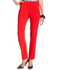 Whatever hue you choose, it's all about bright colors this season. Try out this trend -- sized just right for you -- with Style&co.'s petite pants! Whatever hue you choose, it's all about bright colors this season. Try out this trend -- sized just right for you -- with Style&co.'s petite pants!