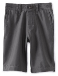 Quiksilver Boys 2-7 Dry Dock Amphibian Short, Gunsmoke, Medium Quiksilver Boys 2-7 Dry Dock Amphibian Short, Gunsmoke, Medium