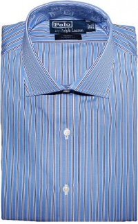 Polo Ralph Lauren Regent Custom-Fit Poplin Dress Shirt Polo Ralph Lauren Regent Custom-Fit Poplin Dress Shirt